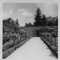 Walkway to Sutter's Fort