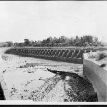 "Headgates to main canal of Yuma Reclamation Project . . ."