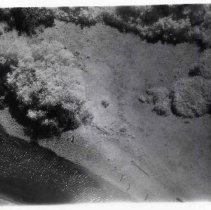 Photographs of landscape of Bolinas Bay, aerial