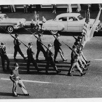 Pony Express Parade down K Street during the "re-run" of the Pony Express