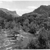 View of Mill Creek, Butte County