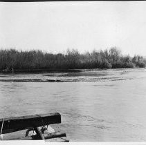 Colorado River just above intake of Yuma Project