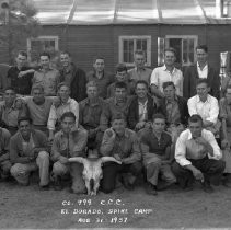 Civilian Conservation Corps Eldorado Spike Camp