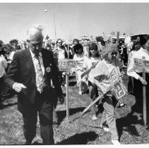 Measure L supporters