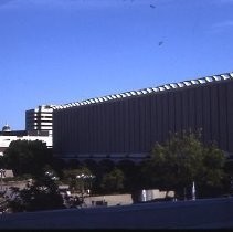 View of the K Street Mall from 4th Street. Macy's is in the center