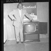 Max Baer promoting Sentenial T.V