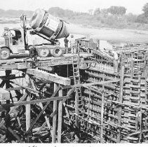 H Street Bridge Construction