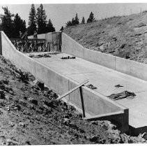 Grizzly Dam construction