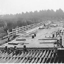 H Street Bridge Construction