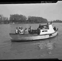 Ten men on a boat