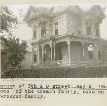 Crouch family home on O street