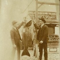 Men with Large Fish