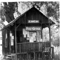 Kaweah Post Office, Tulare County