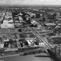 Aerial View of the Capitol Mall