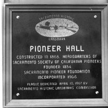 Pioneer Hall at Opening of City-County Museum