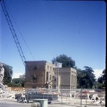 8th and I Street Building Construction