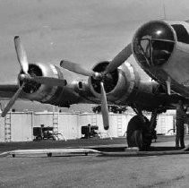 "Fire Aid - WWII B17 Bomber"