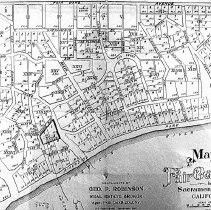 Map of Fair Oaks, Sacramento County, California