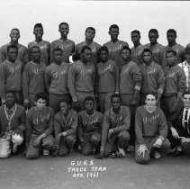 Grant U. H. S. 1961 Track Team