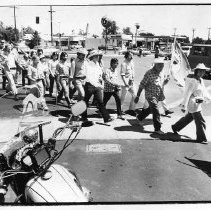 United Farm Workers march