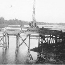 H Street Bridge Construction