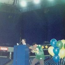 Josh Pane at the Causeway Classic Luncheon