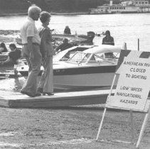 "American River Closed to Boating"