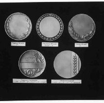 Photographs of Medallions from the Medallic Art Company