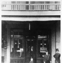 Street Scene down J Street