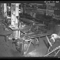 A metal working shop