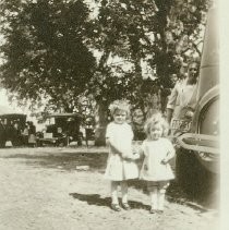 Bette Robinson with Friend