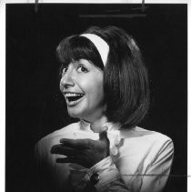 Barbara Hanna, comedienne, singer, accordian player