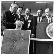 San Luis Dam dedication