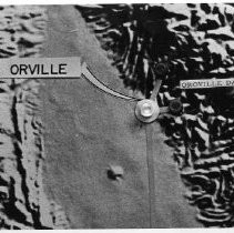 Lake Oroville and Dam locator map