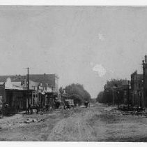 Biggs, California Street Scene