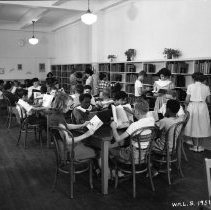 William Land School 1951 Classroom Demonstration