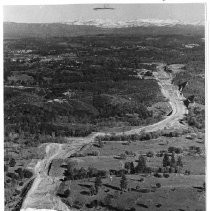 Highway 50 Construction Near Shingle Springs