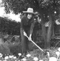 Woman Gardening