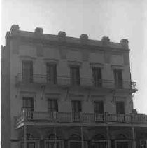 Old Sacramento Historic District during redevelopment