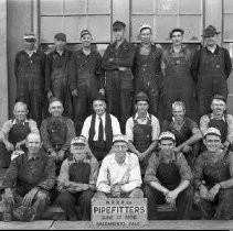 Western Pacific Railroad Pipefitter's Shop