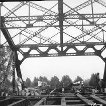 H Street Bridge Construction