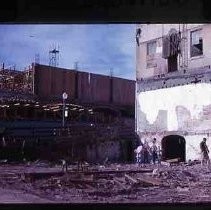 Old Sacramento Before Redevelopment