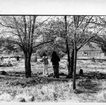 Native American Burial Site in Susanville