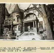 Houses on O street