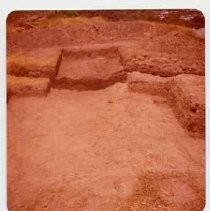Photographs of Bolinas Bay. Archaeological dig site, wide view