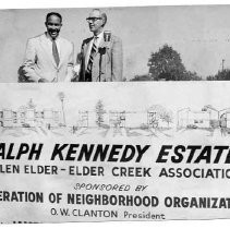 Ralph Kennedy Estates groundbreaking ceremonies
