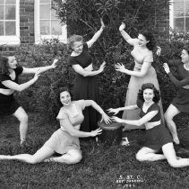 Sacramento State College 1949 Art Dancing