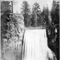 San Joaquin Falls, Head of S.J. River 1907