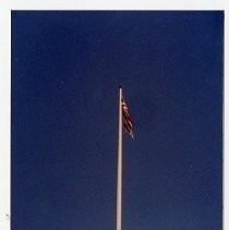 Flagpole at the New Sacramento History Museum