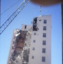 Hotel California under Demolition